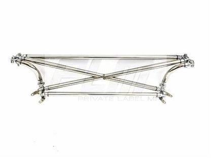 PrivateLabelMfg Crossbar X-Bar for Honda Civic EK9 EG6 Integra DC2