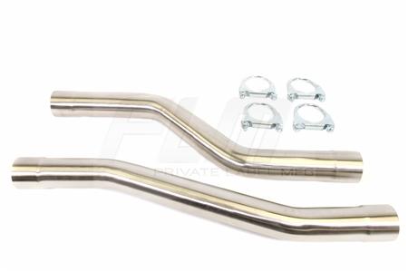 PrivateLabelMfg Mid Muffler Delete Dodge Charger Chrysler Challenger 300