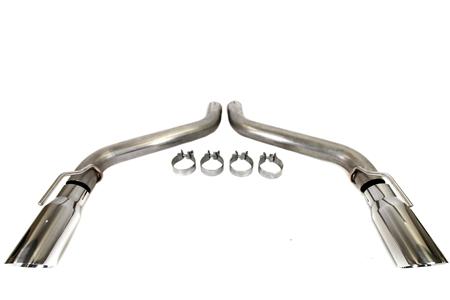 PrivateLabelMfg Axle Back Exhaust For Chevy Camaro V8 2016 - 2017 Stainless Steel