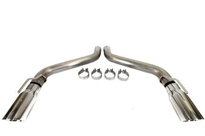 PrivateLabelMfg Axle Back Exhaust For Chevy Camaro V8 2016 - 2017 Stainless Steel