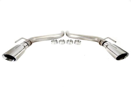 PrivateLabelMfg Axle Back Exhaust For Chevy Camaro V8 2016 - 2017 Stainless Steel