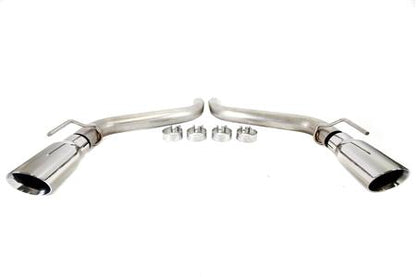 PrivateLabelMfg Axle Back Exhaust For Chevy Camaro V8 2016 - 2017 Stainless Steel