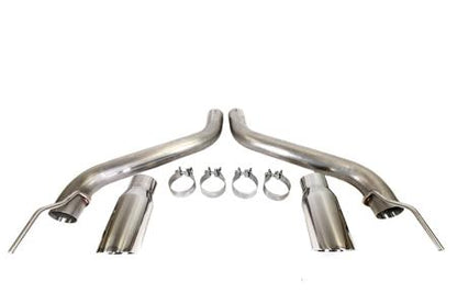 PrivateLabelMfg Axle Back Exhaust For Chevy Camaro V8 2016 - 2017 Stainless Steel