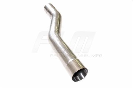 PLM Diesel Muffler Eliminator Delete Pipe for 01-06 Chevy GMC Duramax Chevrolet