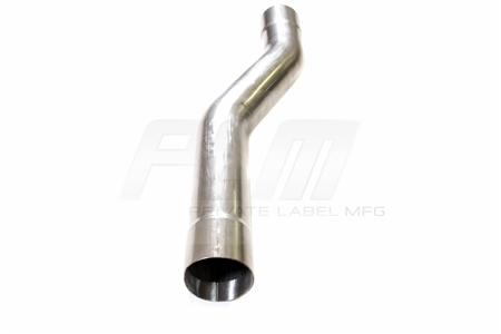 PrivateLabelMfg Diesel Muffler Eliminator Delete Pipe for 01-06 Chevy GMC Duramax Chevrolet