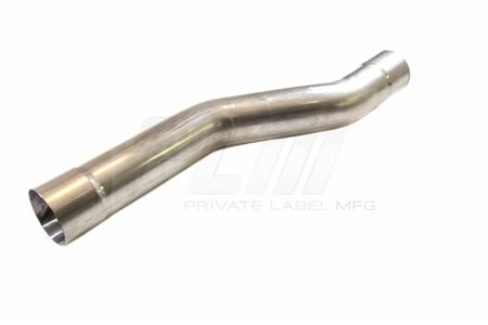 PLM Diesel Muffler Eliminator Delete Pipe for 01-06 Chevy GMC Duramax Chevrolet