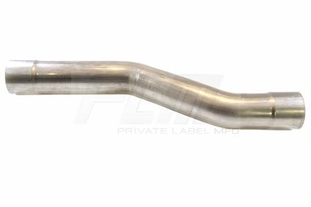 PLM Diesel Muffler Eliminator Delete Pipe for 01-06 Chevy GMC Duramax Chevrolet