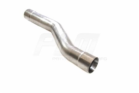 PLM Diesel Muffler Eliminator Delete Pipe for 01-06 Chevy GMC Duramax Chevrolet