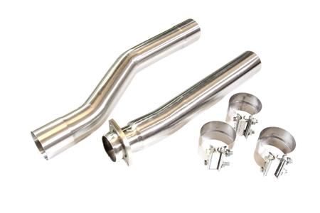 PLM Ford Powerstroke F250 F350 Muffler Delete Pipe 6.0 F-250 F-350 03-07 *Discontinued