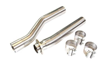 PLM Ford Powerstroke F250 F350 Muffler Delete Pipe 6.0 F-250 F-350 03-07 *Discontinued