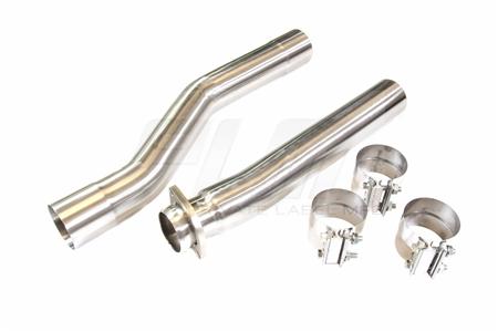 PLM Ford Powerstroke F250 F350 Muffler Delete Pipe 6.0 F-250 F-350 03-07 *Discontinued