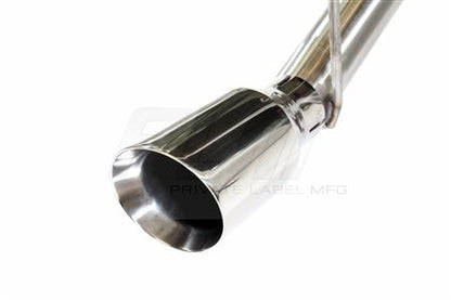 PrivateLabelMfg 2.5" Dual Axle Back Exhaust Pipe Kit Mustang 05-10 V8 GT GT500