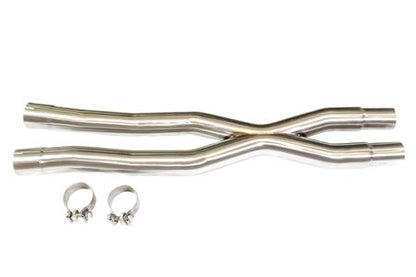 PLM 2.5" X-Pipe Mid-Pipe Mustang 15 -18 S550 5.0L Coyote V8 *Discontinued
