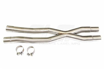 PLM 2.5" X-Pipe Mid-Pipe Mustang 15 -18 S550 5.0L Coyote V8 *Discontinued