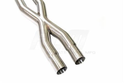 PLM 2.5" X-Pipe Mid-Pipe Mustang 15 -18 S550 5.0L Coyote V8 *Discontinued