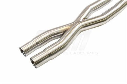 PLM 2.5" X-Pipe Mid-Pipe Mustang 15 -18 S550 5.0L Coyote V8 *Discontinued