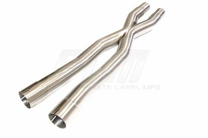 PLM 2.5" X-Pipe Mid-Pipe Mustang 15 -18 S550 5.0L Coyote V8 *Discontinued