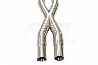 PLM 2.5" X-Pipe Mid-Pipe Mustang 15 -18 S550 5.0L Coyote V8 *Discontinued