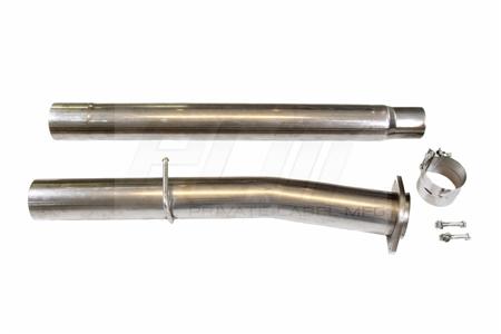 PrivateLabelMfg Ford Powerstroke F250 F350 Muffler Delete Pipe 6.4 F-250 F-350 08-10