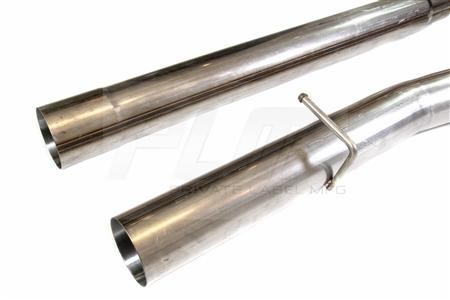 PLM Ford Powerstroke F250 F350 Muffler Delete Pipe 6.4 F-250 F-350 08-10