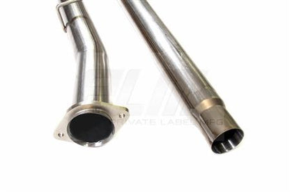 PrivateLabelMfg Ford Powerstroke F250 F350 Muffler Delete Pipe 6.4 F-250 F-350 08-10