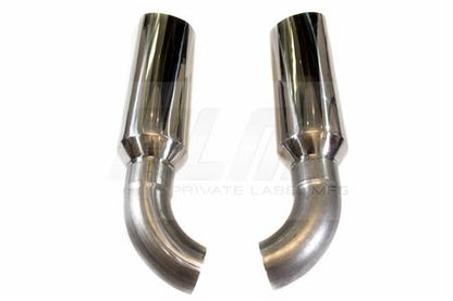 PLM 5" Dual Diesel Stack Kit with Slant Tips Universal Fit Chevy Ford Dodge Exhaust *Discontinued