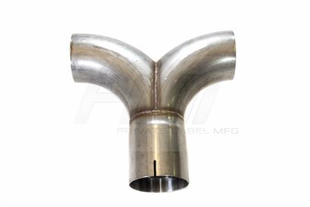 PLM 5" Dual Diesel Stack Kit with Slant Tips Universal Fit Chevy Ford Dodge Exhaust *Discontinued