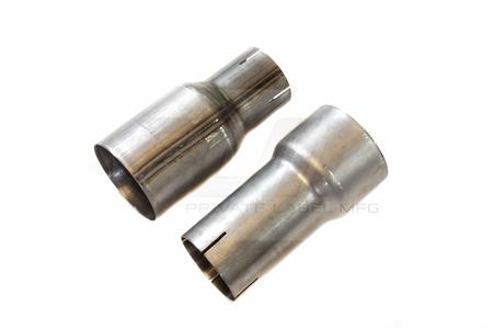 PLM 5" Dual Diesel Stack Kit with Slant Tips Universal Fit Chevy Ford Dodge Exhaust *Discontinued