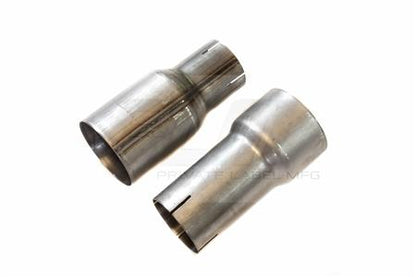 PLM 5" Dual Diesel Stack Kit with Slant Tips Universal Fit Chevy Ford Dodge Exhaust *Discontinued
