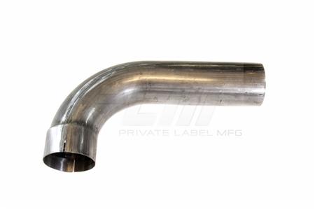 PLM 5" Dual Diesel Stack Kit with Slant Tips Universal Fit Chevy Ford Dodge Exhaust *Discontinued