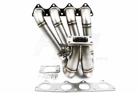PLM Power Driven T3 Top Mount Turbo Manifold D-Series D15 D16 *Discontinued