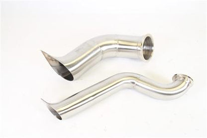 PLM Power Driven B-Series Hood Exit Up-pipe & Dump Tube for Top Mount Turbo Manifold *Discontinued