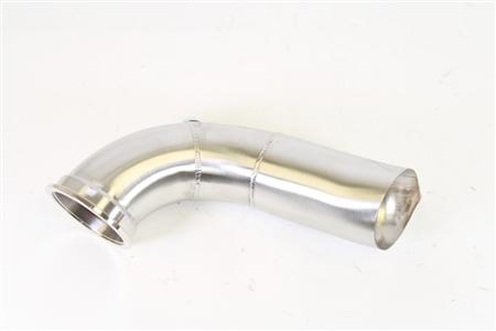 PLM Power Driven D-Series Hood Exit Up-pipe & Dump Tube for Top Mount Turbo Manifold