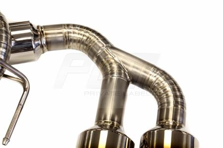 PLM Power Driven Titanium Exhaust Nissan GT-R R35 GTR