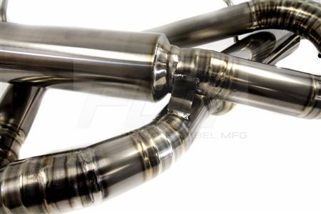 PLM Power Driven Titanium Exhaust Nissan GT-R R35 GTR