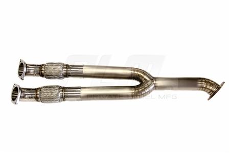 PrivateLabelMfg Power Driven Titanium Y-Pipe for Nissan GT-R R35 GTR