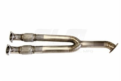 PrivateLabelMfg Power Driven Titanium Y-Pipe for Nissan GT-R R35 GTR