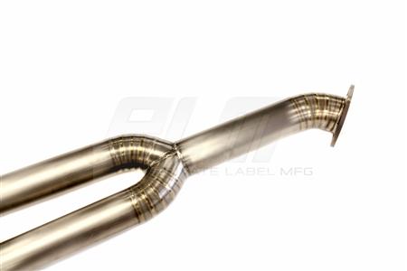 PrivateLabelMfg Power Driven Titanium Y-Pipe for Nissan GT-R R35 GTR
