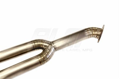 PrivateLabelMfg Power Driven Titanium Y-Pipe for Nissan GT-R R35 GTR