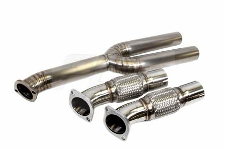 PrivateLabelMfg Power Driven Titanium Y-Pipe for Nissan GT-R R35 GTR