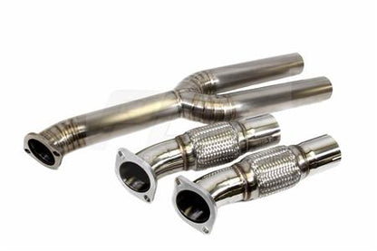 PrivateLabelMfg Power Driven Titanium Y-Pipe for Nissan GT-R R35 GTR