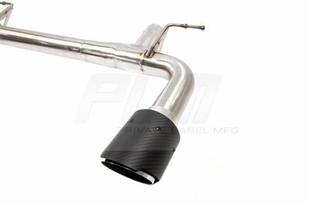 PLM BMW 335i 435i F30 F32 Muffler Bypass Axle-Back Exhaust