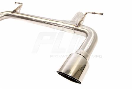 PLM BMW 335i 435i F30 F32 Muffler Bypass Axle-Back Exhaust