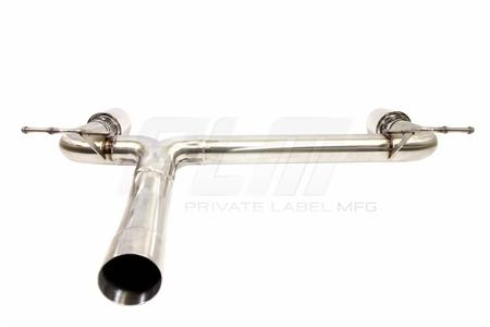 PLM BMW 335i 435i F30 F32 Muffler Bypass Axle-Back Exhaust