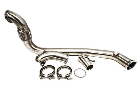 PLM Power Driven Downpipe - Ford Mustang Ecoboost 2015+