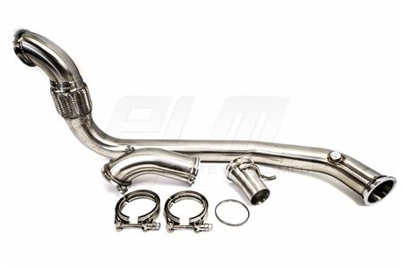 PLM Power Driven Downpipe - Ford Mustang Ecoboost 2015+