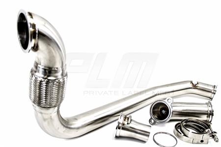 PLM Power Driven Downpipe - Ford Mustang Ecoboost 2015+