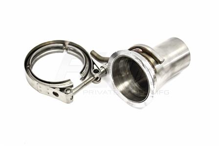 PLM Power Driven Downpipe - Ford Mustang Ecoboost 2015+