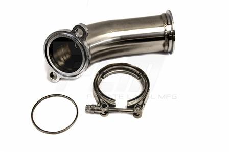 PLM Power Driven Downpipe - Ford Mustang Ecoboost 2015+