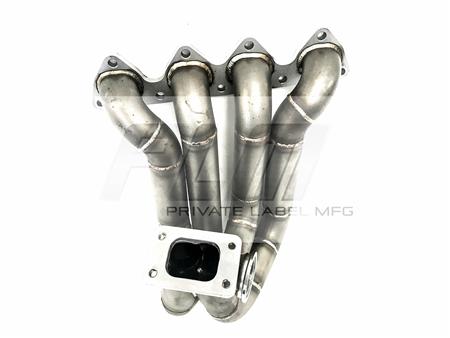 PLM Power Driven T3 Top Mount Turbo Manifold H22A H-Series F20B